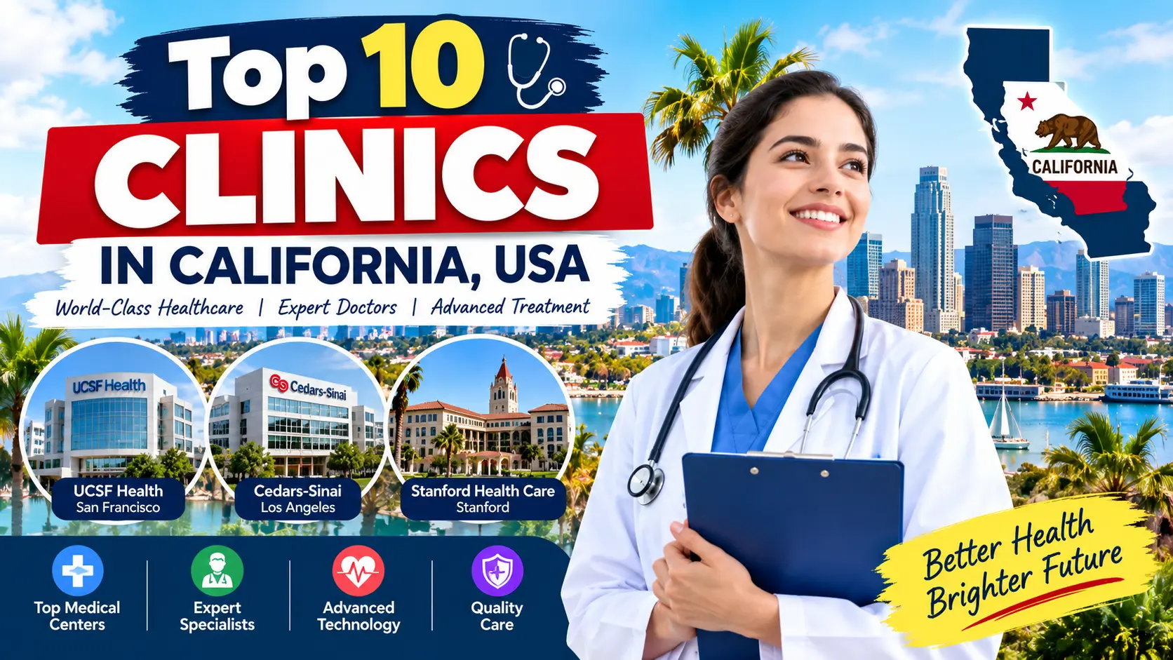 Top 10 Clinics in California, United State